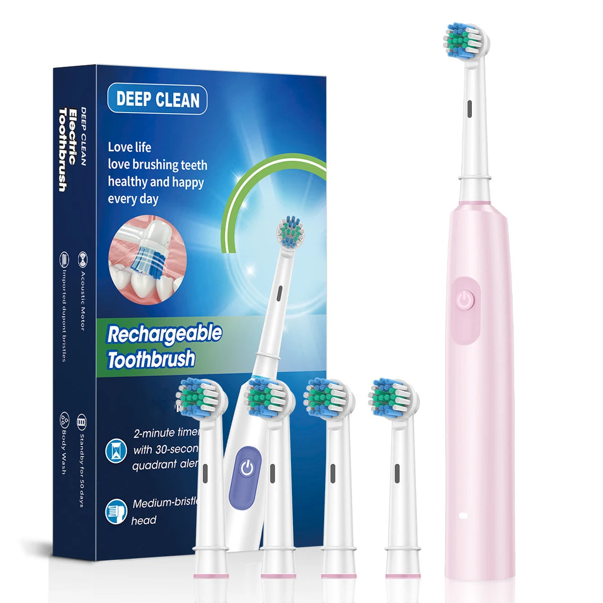 Smart Electric Toothbrush