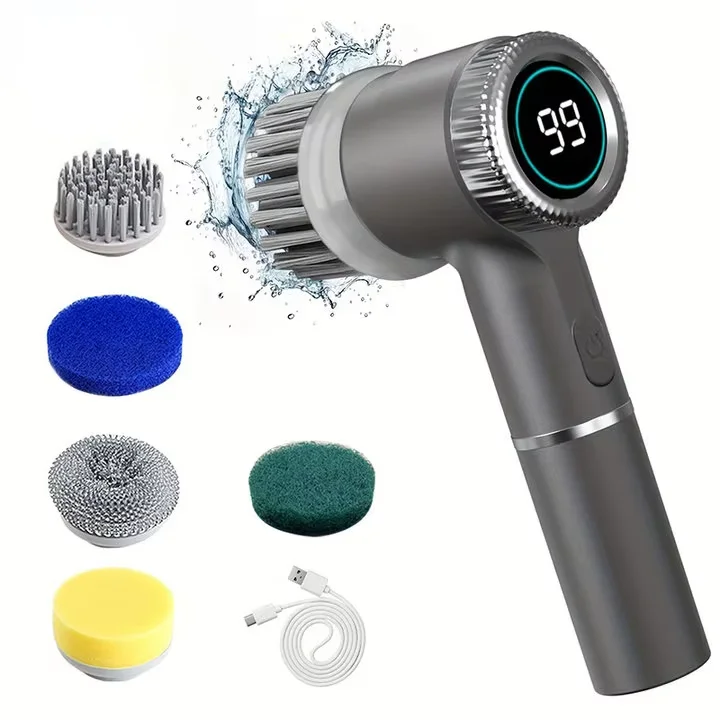 Electric Spin Scrubber