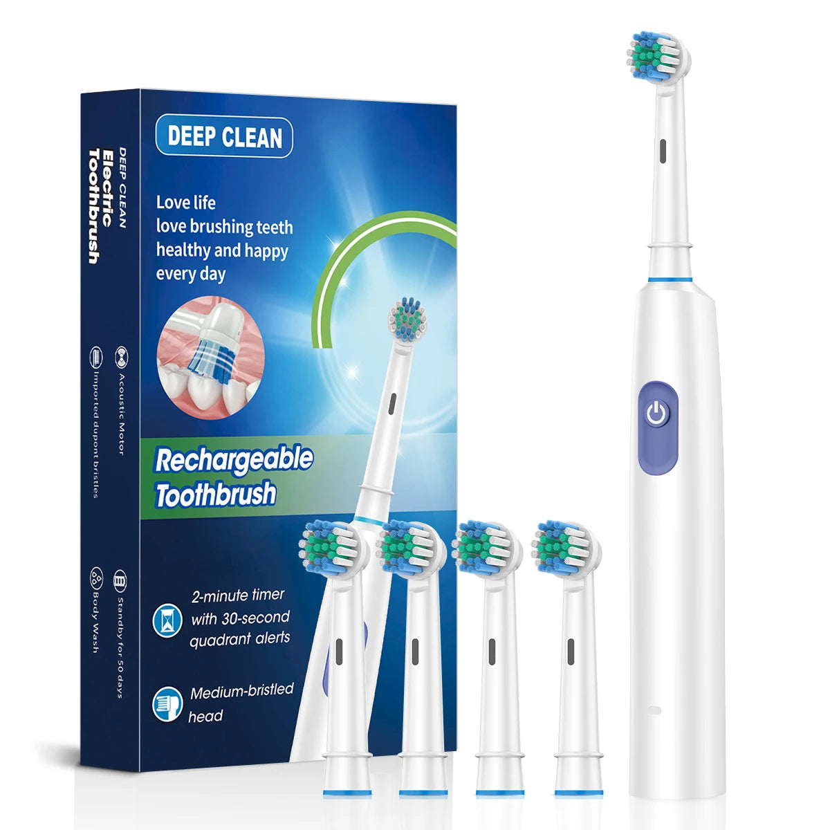 Smart Electric Toothbrush