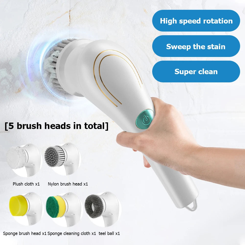 Electric Cleaning Brush
