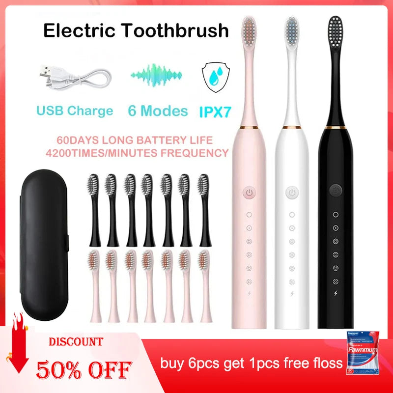 Sonic Electric Toothbrush