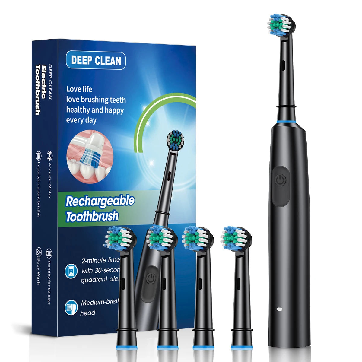 Smart Electric Toothbrush